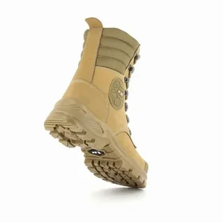 Botas de Seguridad Rangers S3 AN HI CI SRC - Cuero Nubuck de Alto Rendimiento