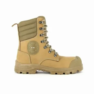 Botas de Seguridad Rangers S3 AN HI CI SRC - Cuero Nubuck de Alto Rendimiento