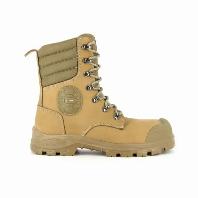 Bottes de sécurité Rangers S3 AN HI CI SRC - Cuir Nubuck haute performance