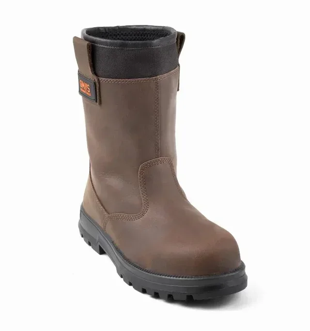 Bottes de sécurité SUTRA S3 GASTON MILLE - Non fourrées - Cuir hydrofuge
