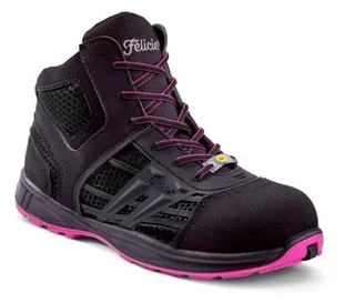 Bottine sécurité femme HOT ERIS S3 SRA ESD GASTON MILLE fabriquée France