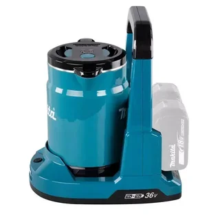 Makita DKT360Z 36V Cordless Jobsite Kettle - 0.8L, Anti-Tip