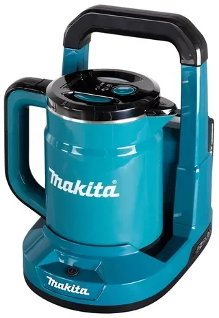 Makita DKT360Z 36V Cordless Jobsite Kettle - 0.8L, Anti-Tip