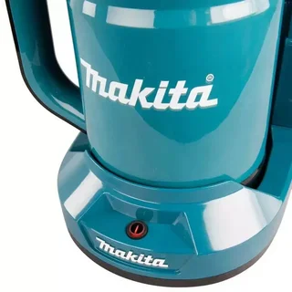 Makita DKT360Z 36V Cordless Jobsite Kettle - 0.8L, Anti-Tip