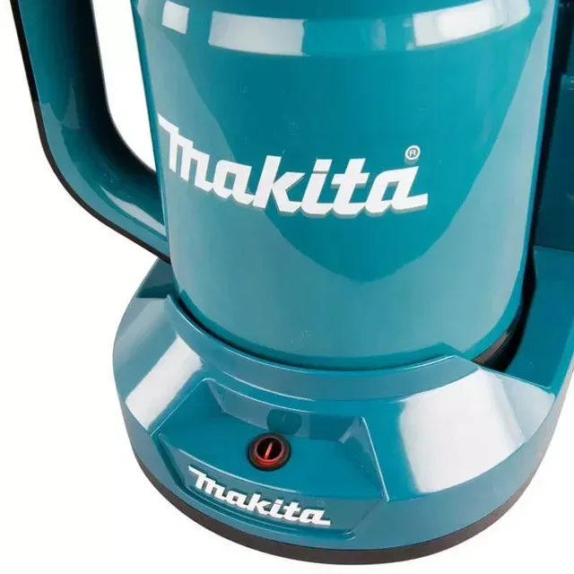 Makita DKT360Z 36V Cordless Jobsite Kettle - 0.8L, Anti-Tip