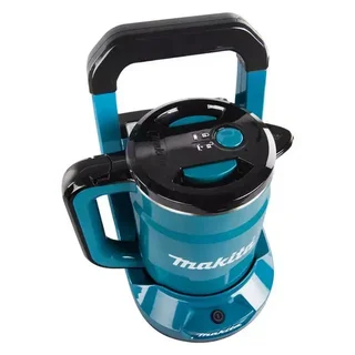 Makita DKT360Z 36V Cordless Jobsite Kettle - 0.8L, Anti-Tip