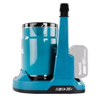 Makita DKT360Z 36V Cordless Jobsite Kettle - 0.8L, Anti-Tip