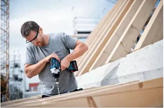 Boulonneuse à chocs Bosch GDS 18V-1000 Professional 18V 1000 Nm coffret L-Boxx