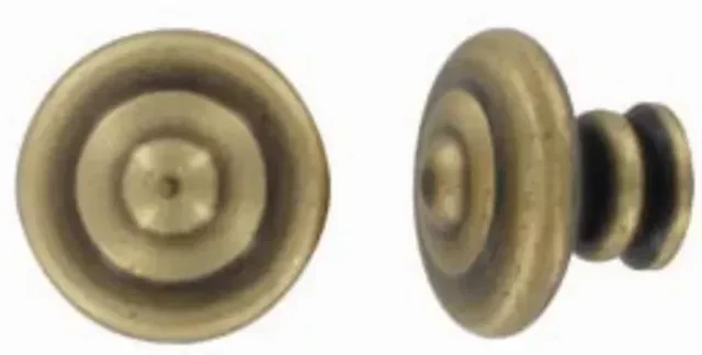 Bouton de meuble rustique bronze vieilli Ø30mm - Modèle N270