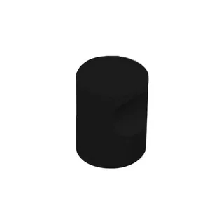 Bouton à encoche inox mat tête plate design moderne DM016