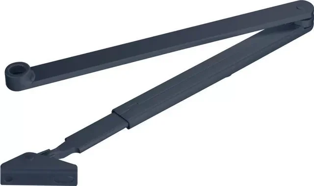 Bras de levage compas L190 cuir vachette blanc réf 1116