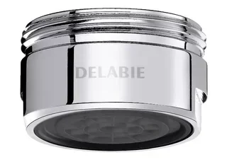 Wassersparstrahlregler DELABIE M24/100 - 2er Set - Ref. 922024.2P