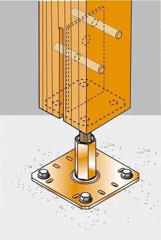 Simpson Hollow Wall Anchor Ø12x100 mm for Cavity Fixings - Ref STD12X100-B