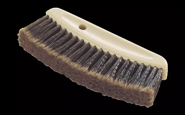 OutilParfet 4-Row 210mm Brown Nylon Fiber Dusting Brush Ref 704500