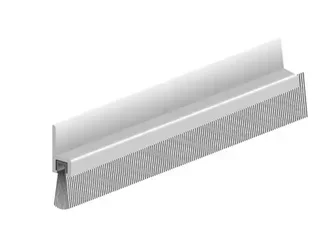 IBS31 ELTON Aluminum Door Threshold Brush 2.50m Waterproof Seal