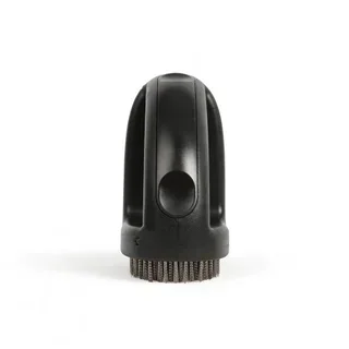 Barbecue Grill Reinigungsbürste LIVOO GS72 Schaber Metallborstenbürste Schwamm