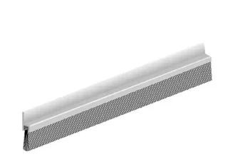 Door Threshold Brush IBS39 ELTON 2.50m Aluminum and Polypropylene - Ref 0308303D