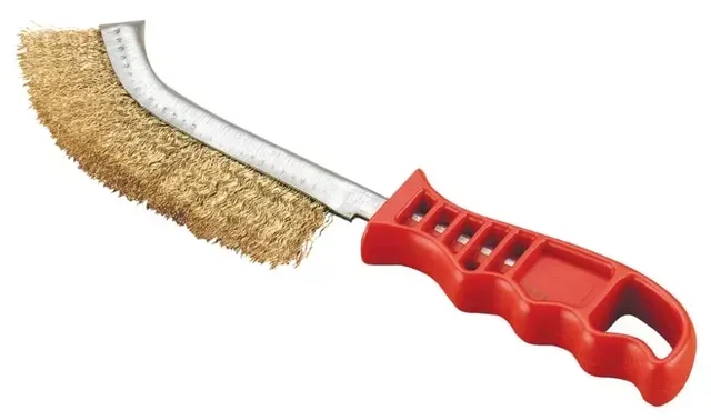 Professional wavy brush OUTILPARFAIT 25mm construction renovation tool