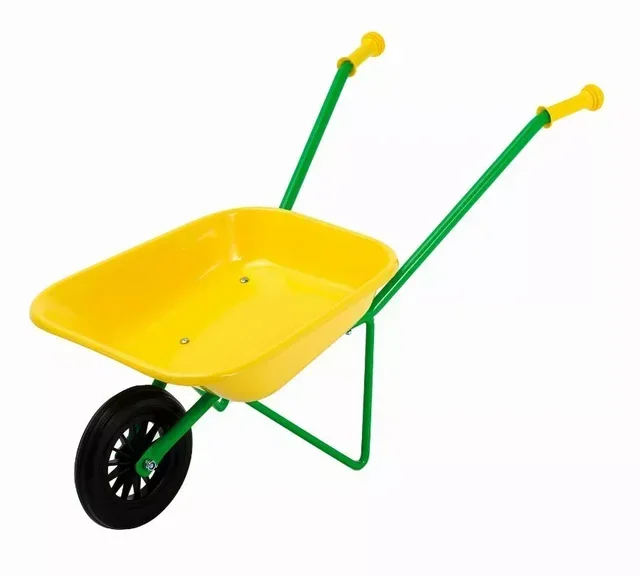 REVEX 554400 Junior Wheelbarrow - Durable Plastic Kids Gardening Toy CE Certified