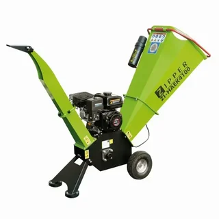 ZIPPER ZI-HAEK4100 Biotrituratore a Benzina Motore Potente Rami 152mm