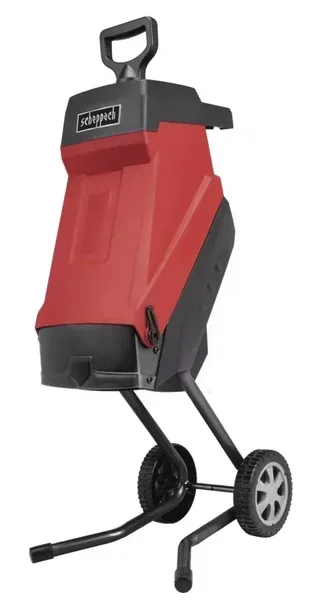 Broyeur de végétaux électrique SCHEPPACH GS55 2400W - branches Ø45mm, sac 45L