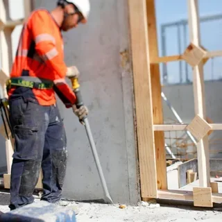 Scarificatore Manuale per Calcestruzzo Nanovib BA120N LEBORGNE 141200 per Laitance