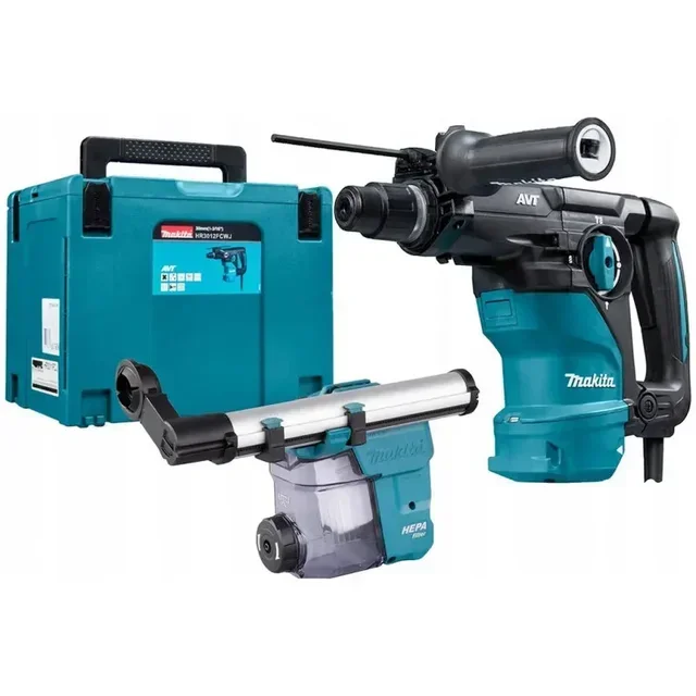 SDS-Plus Bohrhammer MAKITA HR3012FCWJ 1050W 30mm mit MAKPAC Koffer