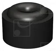 Sliding gate rubber stop buffer 2692 MANTION SA Ø40 shock absorber for sliding gates