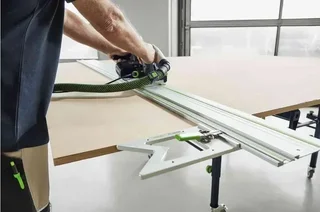 Butée d'angle 90° Festool FS-WA pour rail de guidage scie circulaire