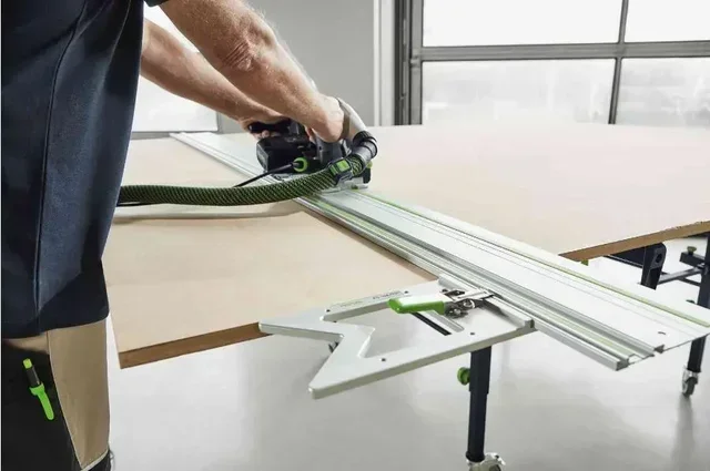 Butée d'angle 90° Festool FS-WA pour rail de guidage scie circulaire