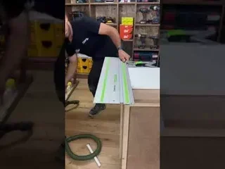 Butée d'angle 90° Festool FS-WA pour rail de guidage scie circulaire