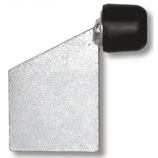 Tampone fine corsa AVL 7088 da saldare per cancello scorrevole - Accessorio ferramenta cancello