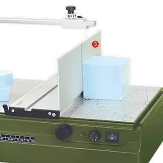 Proxxon TA 300 Thermische Sperre Aluminium 0-90° Ref. 27078