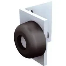 Fermaporta da avvitare 1086 MANTION SAF80A ammortizzatore gomma 80 kg