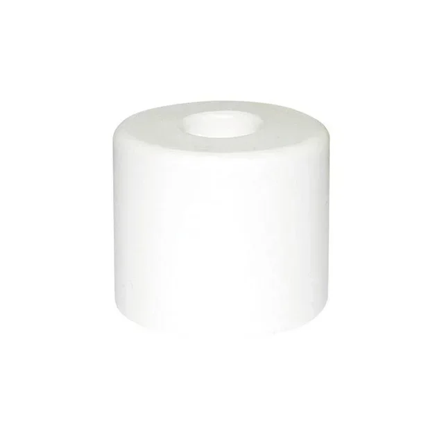 Butée de porte Maxigum caoutchouc blanc Ø30 mm hauteur 25 mm sans fixation AVL BB43025