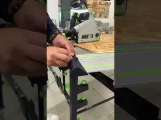 Butoir d'arrêt FESTOOL FS/2-AW pour rail de guidage - 204787