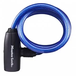 Câble antivol Master Lock 8127EURDPRO 1,8m acier torsadé