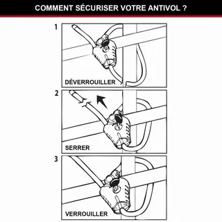 Cable Antirrobo Master Lock Python 8433EURD 1,8m Amarillo Candado de Seguridad