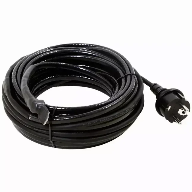 SCHWABE Heizkabel 230V 20m Frostschutz Thermostat 67015