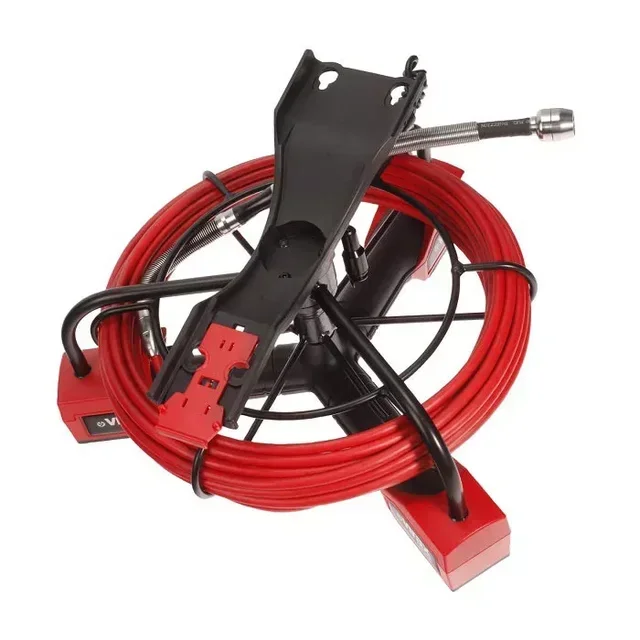 16m Kamera-Inspektionskabel Mini Visioval VIRAX Ø25mm Rohre 40-100mm