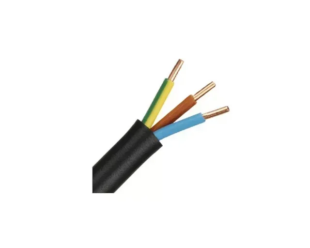 Câble électrique PBS 4G2,5 mm² JETLY pompe triphasée - Réf. 431125