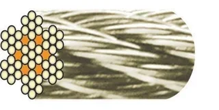 Câble inox 7x7 Ø1.5mm AISI 316 - Charge 130kg - Vente au mètre