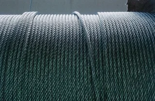 Câble inox INDIA Ø6 mm toron 7x7 Inox 316 - vendu au mètre linéaire