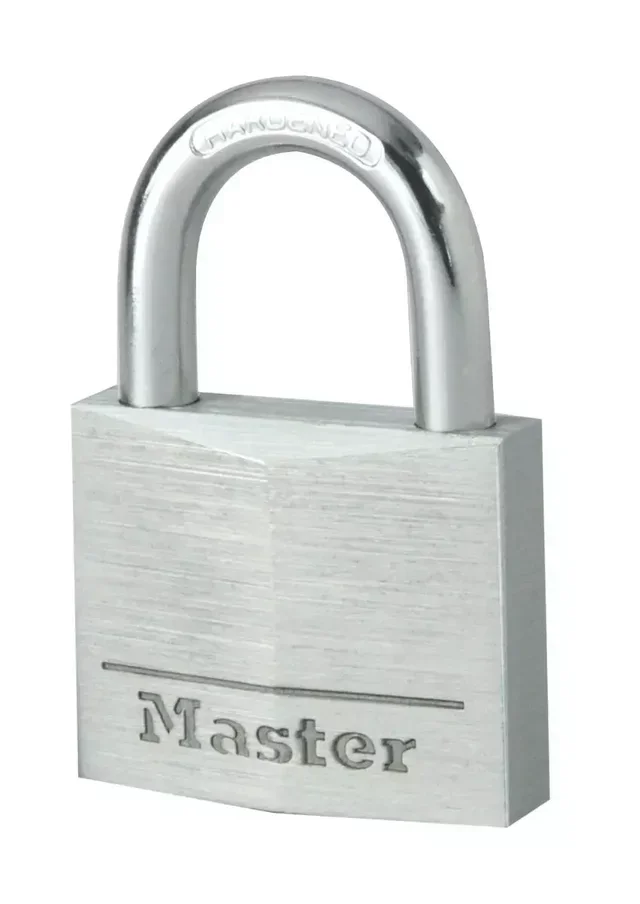 Cadenas MASTER LOCK Aluminium 30mm Haute Sécurité Clé 9130EURDCC