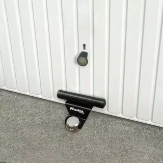 Cadenas antivol porte garage MASTERLOCK 1488EURDAT anse dissimulée 71 mm acier cémenté