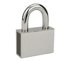 Cadenas Mul-T-Lock CAD-C 16mm réglable 3 clés PVC bleu sécurité anti-crochetage