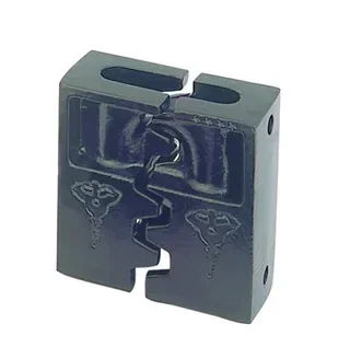 Cadenas MUL-T-LOCK Série C16 avec boîtier protecteur acier moulé