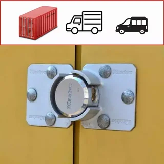 Cadenas Haute Sécurité MASTERLOCK 736EURD pour Porte Camionnette