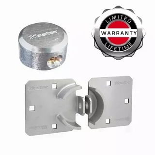 Cadenas Haute Sécurité MASTERLOCK 736EURD pour Porte Camionnette