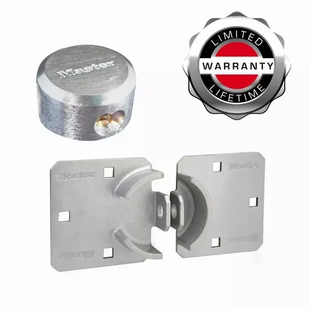 Cadenas Haute Sécurité MASTERLOCK 736EURD pour Porte Camionnette